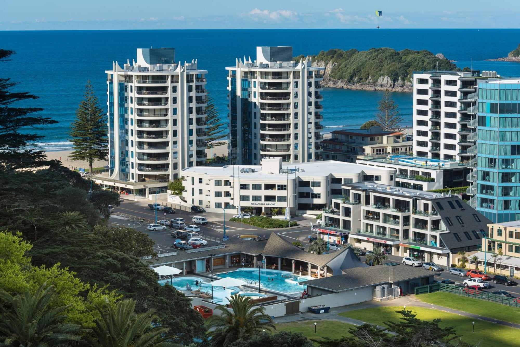 Апартаменти Oceanside Belle Маунт-Маунгануй Екстер'єр фото