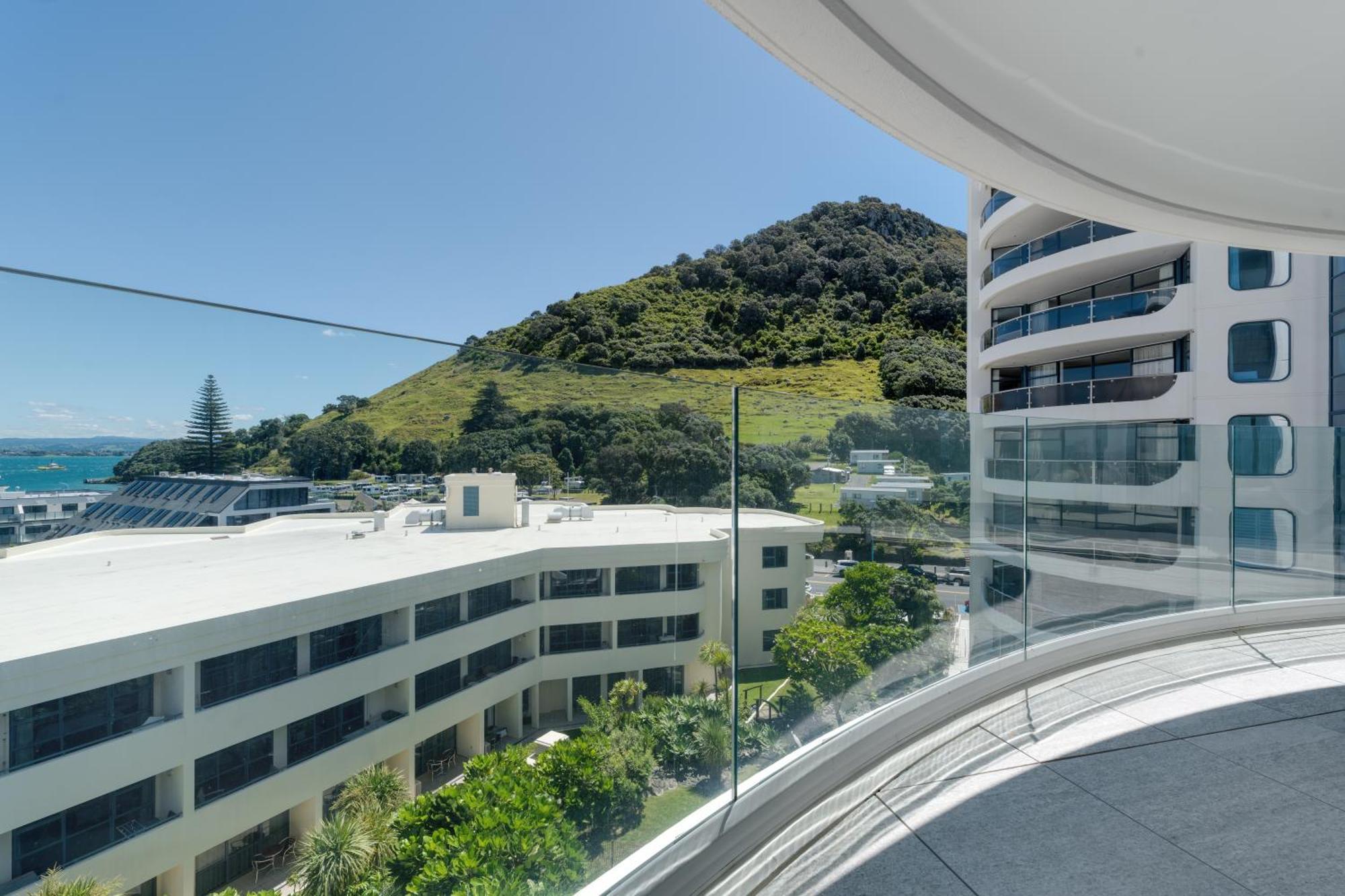Апартаменти Oceanside Belle Маунт-Маунгануй Екстер'єр фото